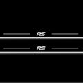 Ford Focus IV 2018+ LED Door Sills Illuminated Scuff RS Logo Stainless Steel Entry Guards Door Sills Decoin