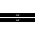Ford Focus IV 2018+ Illuminated Matte Sill Plates with logo RS Ford Led Door Sills PRO opdesign