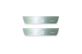 Ford Focus IV 2018+ stainless steel illuminated entry guards with RS logo