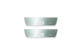 stainless steel door sill plates for Ford Focus III 2011+ with RS logo