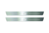 LED door sill plates for Ford Focus IV 2018+ stainless steel with RS logo