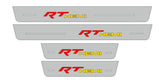 Dodge Charger LD 2023+ LED door sill plates with RT HEMI logo
