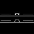 Ford Mustang VII 2023+ LED Door Sills Illuminated Scuff RTR Logo Stainless Steel Entry Guards