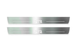 Ford Mustang VI S550 2015+ LED door sill plates with RTR logo