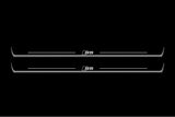 Audi A5 I 2007+ door sill plates in stainless steel with S5 logo
