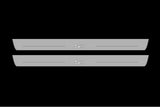 stainless steel LED door sill plates for Audi A7 C8 2018+ with S7 logo