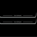 Renault Scenic III 2009+ Stainless Steel LED Door Sills – Scenic Logo