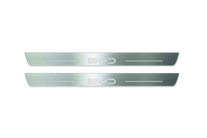 BYD Sealion 7 2024+ Stainless Steel LED Door Sills – BYD Logo