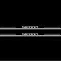GMC Sierra V 2018+ LED Door Sills Illuminated Scuff Sierra Logo Stainless Steel Entry Guards Door Sills Decoin