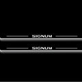 Vauxhall Signum 2003+ Stainless Steel LED Door Sills – Signum Logo