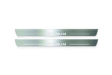 Opel Signum 2003+ Stainless Steel LED Door Sills – Signum Logo