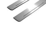 Lincoln MKX II CD539 2016+ Stainless Steel LED Door Sills – MKX Logo