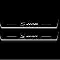 Ford S-Max II 2014-2024 LED Door Sills Illuminated Scuff S-Max Logo Stainless Steel Entry Guards Door Sills Decoin