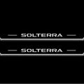 Subaru Solterra 2022+ Stainless Steel LED Door Sills – Solterra Logo