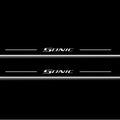 Chevrolet Sonic 2012+ LED Door Sills Illuminated Scuff Sonic Logo Stainless Steel Entry Guards Door Sills Decoin