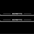 KIA Sorento III 2015-2020 LED Door Sills Illuminated Scuff Sorento Logo Stainless Steel Entry Guards