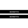 KIA Sorento III 2015-2020 Illuminated Matte Sill Plates with logo Sorento KIA Led Door Sills PRO opdesign