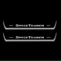 Citroen SpaceTourer 2016+ LED Door Sills Illuminated Scuff SpaceTourer Logo Stainless Steel Entry Guards Door Sills Decoin