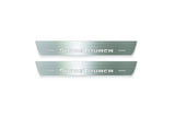 Citroen SpaceTourer 2016+ LED door sill plates stainless steel with SpaceTourer logo