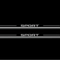 Land Rover Discovery Sport L550 2015+ Stainless LED Door Sills – Sport Logo