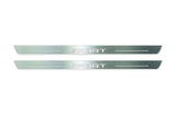 Land Rover Discovery Sport L550 2015+ Stainless LED Door Sills – Sport Logo