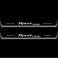BMW 3 G20 2019+ LED Door Sills Illuminated Scuff Sport Line Logo Stainless Steel Entry Guards