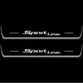 BMW 5 G60 2023+ LED Door Sills Illuminated Scuff Sport Line Logo Stainless Steel Entry Guards Door Sills Decoin
