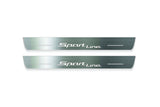 LED door sill plates for BMW 3 G20 2019+ with Sport Line logo