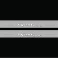 Illuminated LED Door Sill Tread Plates BMW 3 G20 2019+ With Sport Line Logo BMW Led Door Sills opdesign
