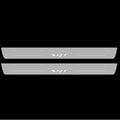 Dodge Charger 2005-2011 LED Door Sills Illuminated Scuff SRT Logo Stainless Steel Entry Guards Door Sills Decoin