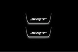 Jeep Grand Cherokee V 2021+ Stainless Steel LED Door Sills – SRT Logo