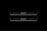 Jeep Grand Cherokee V 2021+ Stainless Steel LED Door Sills – SRT Logo