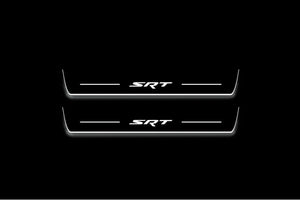 Jeep Grand Cherokee V 2021+ Stainless Steel LED Door Sills – SRT Logo