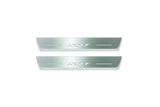 LED door sill plates for Dodge Charger LD 2005+ with SRT logo