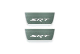 Jeep Grand Cherokee V 2021+ Stainless Steel LED Door Sills – SRT Logo