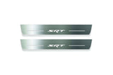 Jeep Grand Cherokee V 2021+ Stainless Steel LED Door Sills – SRT Logo