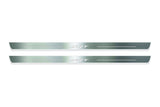 Dodge Challenger 2008+ stainless steel illuminated entry guards with SRT logo