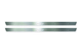 stainless steel LED door sill plates with Dodge Challenger 2008+ with SRT Hellcat logo