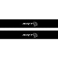 Jeep Grand Cherokee IV 2010-2021 Illuminated Matte Sill Plates with logo SRT Hellcat Jeep Led Door Sills PRO opdesign