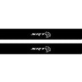 Dodge Durango III 2011+ Illuminated Matte Sill Plates with logo SRT Hellcat Dodge Led Door Sills PRO opdesign