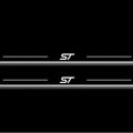 Ford Fiesta 2008-2017 LED Door Sills Illuminated Scuff ST Logo Stainless Steel Entry Guards Door Sills Decoin