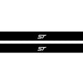 Ford Focus IV 2018+ Illuminated Matte Sill Plates with logo ST Ford Led Door Sills PRO opdesign