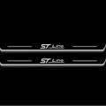 Ford Escape IV 2020+ LED Door Sills Illuminated Scuff ST line Logo Stainless Steel Entry Guards