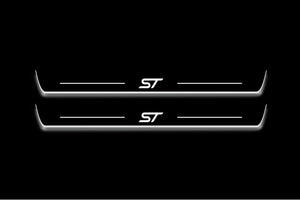Ford Focus IV 2018+ LED Door Sills Illuminated Scuff ST Logo Stainless Steel Entry Guards Door Sills Decoin