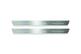 Ford Escape IV 2020+ LED door sill plates in stainless steel with ST line logo