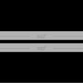Illuminated LED Door Sill Tread Plates Subaru BRZ II 2021+ With STI Logo Subaru Led Door Sills opdesign