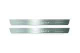 Kia Stinger 2017+ Stainless Steel LED Door Sills – Stinger Logo