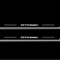 Kia Stonic 2017+ Stainless Steel LED Door Sills – Stonic Logo