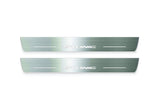 Kia Stonic 2017+ Stainless Steel LED Door Sills – Stonic Logo