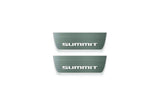 Jeep Grand Cherokee IV WK2 2010+ stainless steel illuminated entry guards with SUMMIT logo